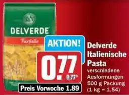 Hit Delverde Italienische Pasta Angebot