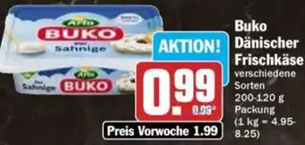 Hit Arla Buko Dänischer Frischkäse Angebot