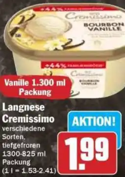 Hit Langnese Cremissimo Angebot