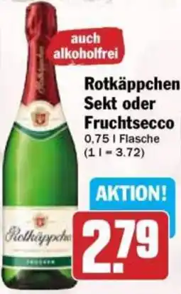 Hit Rotkäppchen Sekt oder Fruchtsecco Angebot