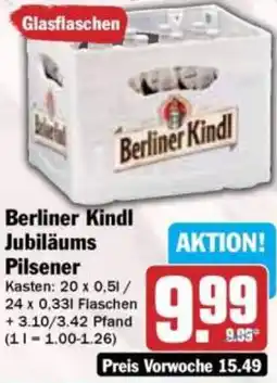 Hit Berliner Kindl Jubiläums Pilsener Angebot