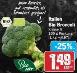 Hit Italien Bio Broccoli Angebot