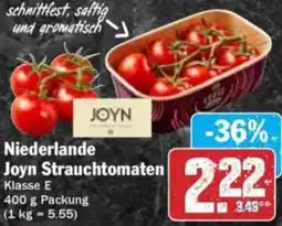Hit Niederlande Joyn Strauchtomaten Angebot
