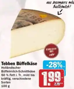 Hit Tebben Büffelkäse Angebot