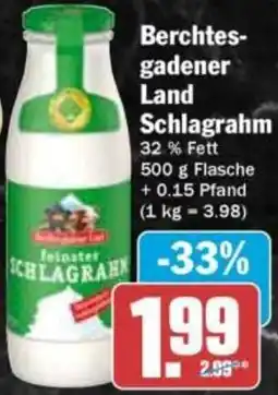 Hit Berchtesgadener Land Schlagrahm Angebot