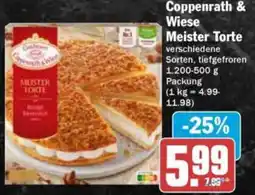 Hit Coppenrath & Wiese Meister Torte Angebot