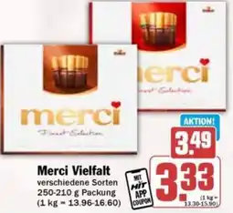Hit Merci Vielfalt Angebot