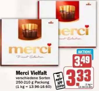 Hit Merci Vielfalt Angebot