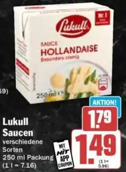 Hit Lukull Saucen Angebot