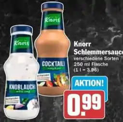 Hit Knorr Schlemmersauce Angebot