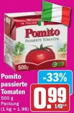 Hit Pomito passierte Tomaten Angebot
