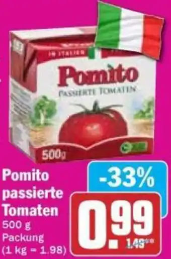 Hit Pomito passierte Tomaten Angebot