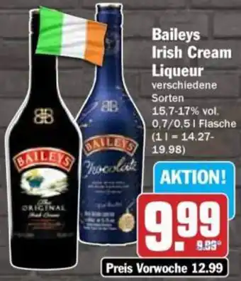 Hit Baileys Irish Cream Liqueur Angebot