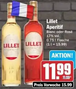 Hit Lillet Aperitif Angebot