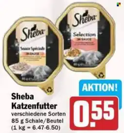 Hit Sheba Katzenfutter Angebot