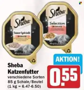 Hit Sheba Katzenfutter Angebot