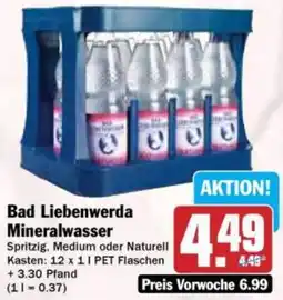 Hit Bad Liebenwerda Mineralwasser Angebot