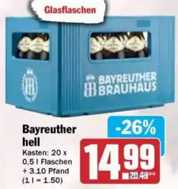 Hit Bayreuther hell Angebot
