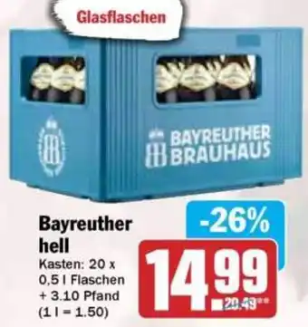 Hit Bayreuther hell Angebot