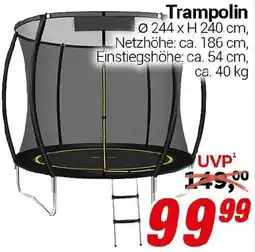 CENTERSHOP Trampolin Angebot