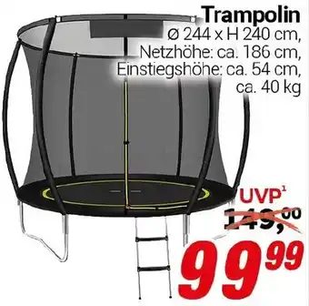 CENTERSHOP Trampolin Angebot