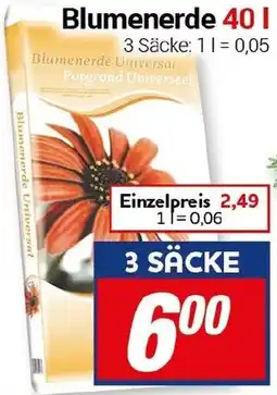 CENTERSHOP Blumenerde Angebot