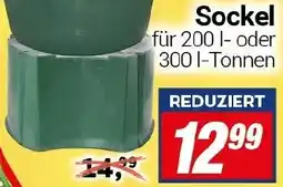 CENTERSHOP Sockel Angebot