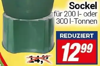 CENTERSHOP Sockel Angebot