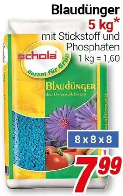 CENTERSHOP Schola Blaudünger Angebot