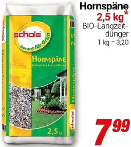 CENTERSHOP Schola Hornspäne Angebot