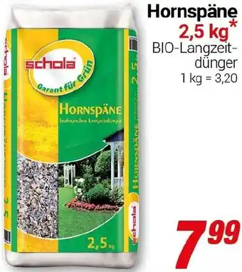 CENTERSHOP Schola Hornspäne Angebot