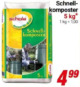 CENTERSHOP Schola Schnellkomposter Angebot