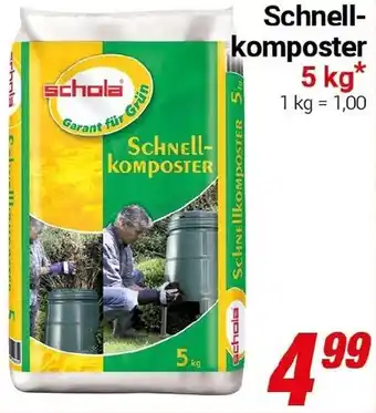 CENTERSHOP Schola Schnellkomposter Angebot