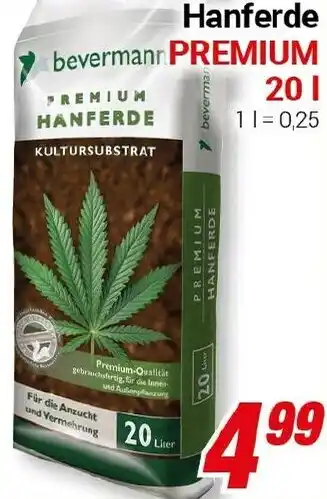 CENTERSHOP bevermann Hanferde PREMIUM Angebot