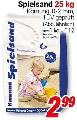 CENTERSHOP Spielsand Angebot