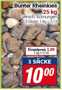 CENTERSHOP Bunter Rheinkies Angebot