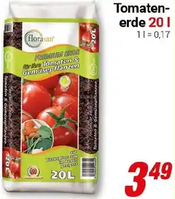 CENTERSHOP florasan Tomatenerde Angebot