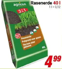 CENTERSHOP agricon Rasenerde Angebot