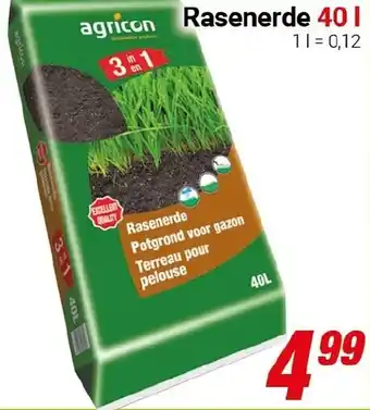 CENTERSHOP agricon Rasenerde Angebot
