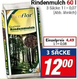 CENTERSHOP Ecoflor Rindenmulch Angebot