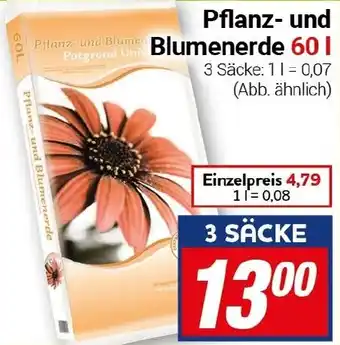 CENTERSHOP Pflanz- und Blumenerde Angebot