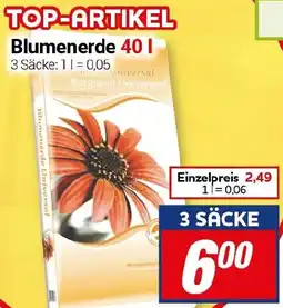 CENTERSHOP Blumenerde Angebot