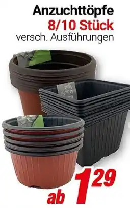 CENTERSHOP Anzuchttöpfe Angebot