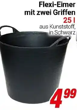 CENTERSHOP Flexi-Eimer mit zwei Griffen Angebot