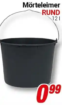 CENTERSHOP Mörteleimer RUND Angebot