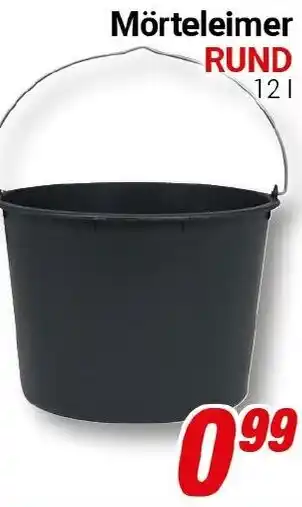 CENTERSHOP Mörteleimer RUND Angebot