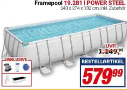 CENTERSHOP Framepool 19.281 I POWER STEEL Angebot