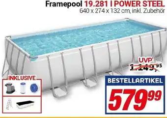 CENTERSHOP Framepool 19.281 I POWER STEEL Angebot