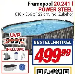 CENTERSHOP Framepool 20.241 I POWER STEEL Angebot