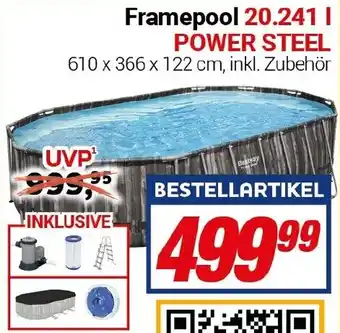 CENTERSHOP Framepool 20.241 I POWER STEEL Angebot